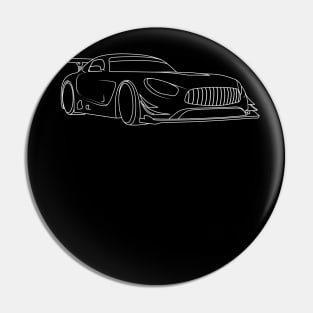 Mercedes Pin