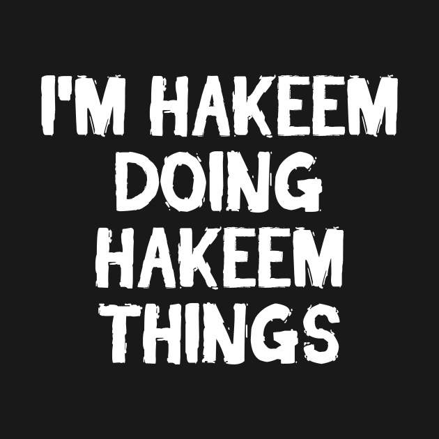 I'm Hakeem doing Hakeem things by hoopoe