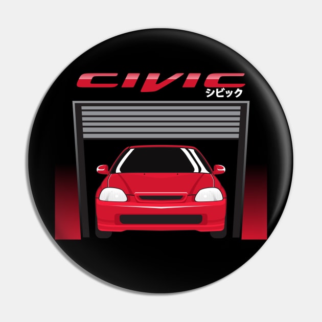 Civic Garage Pin by masjestudio