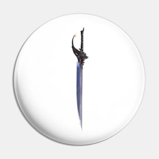 Demon Hunter's Sword Pin