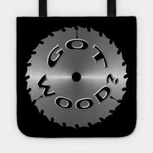 "got wood" saw blade Tote