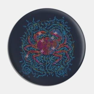 Cancer the Crab Pin