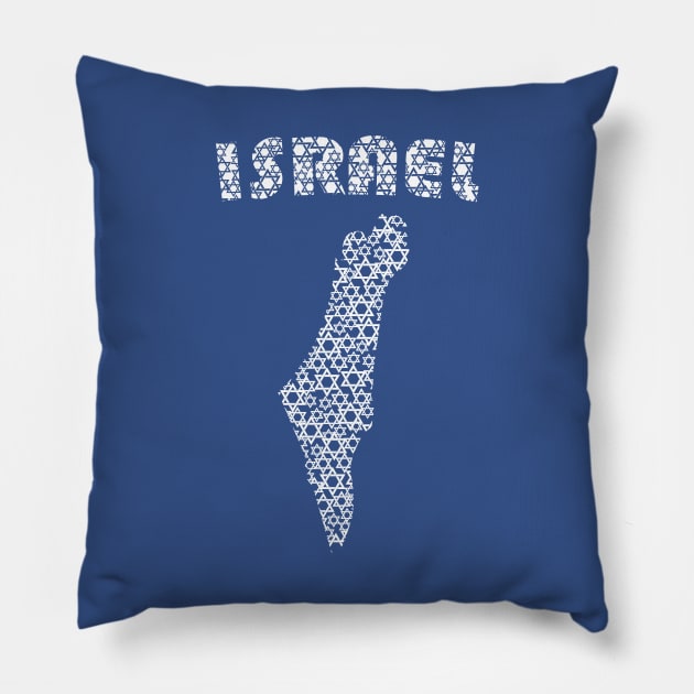 Israel Pillow by Mila46