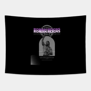 Roman Reigns WWE Wrestler Tapestry