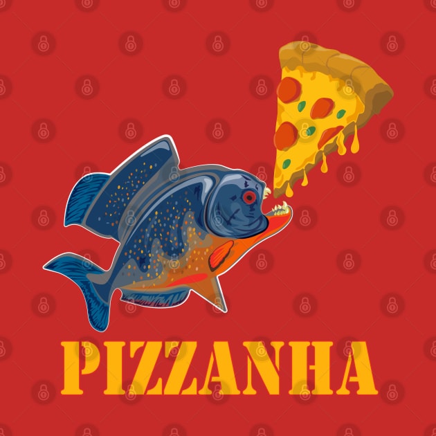 Piranha or pizzanha by tepy 