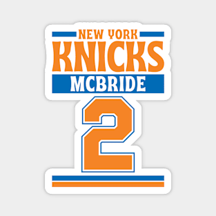 New York Knicks Mcbride 2 Limited Edition Magnet