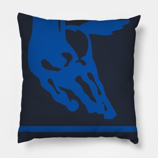 KAMAZ Pillow by MindsparkCreative