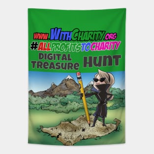 Whitney WithCharity Digital Treasure Hunt Tapestry