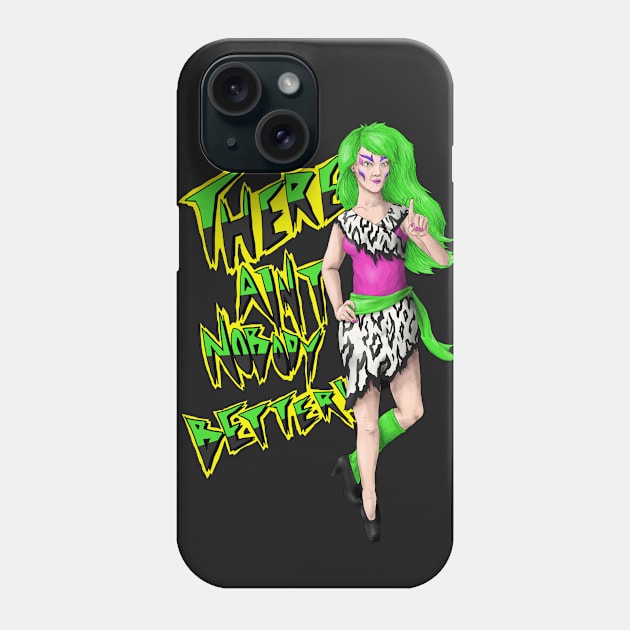 Nobody Better Phone Case by Fudepwee