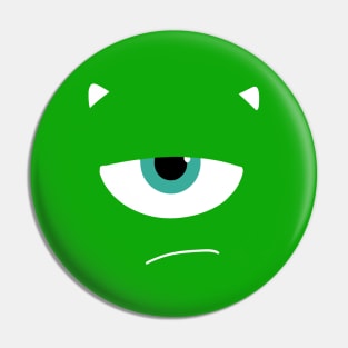 Mike Wazowski face Pin