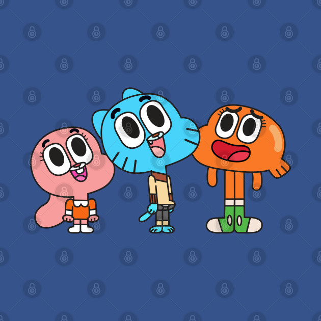 Disover Gumball Darwin Anais - Gumball And Darwin - T-Shirt