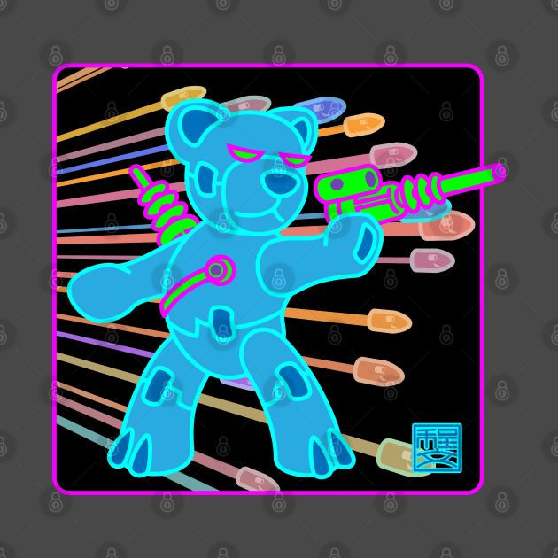 Blastarr Bear by spotcolor