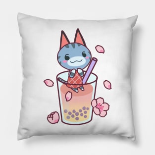 Lolly bubble tea Pillow