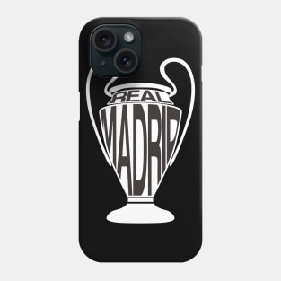 Real Madrid Champion Illustration Phone Case