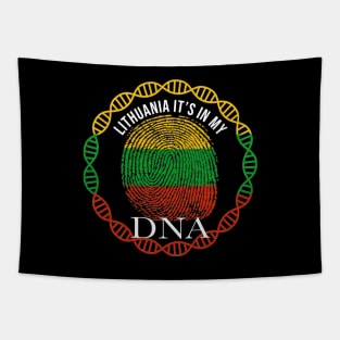 Lithuania Its In My DNA - Gift for Lithuanian From Lithuania Tapestry