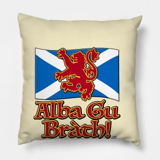 Alba Gu Bràth! Pillow