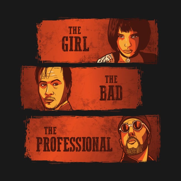 The girl, the bad and the professional by jasesa