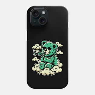 Stoner Bear Phone Case