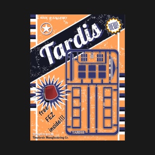 VINTAGE TARDIS TOY BOX KIT T-Shirt