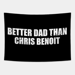 Chris Benoit  Warrior Tapestry