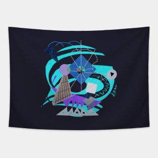 The moon fish Tapestry