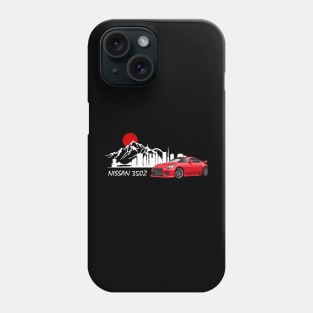 Nissan 350Z, JDM Car Phone Case