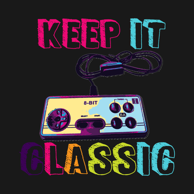 keep it classic by ANIMEPEDIA