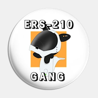 Aibo ERS-210 Gang Spring White Pin