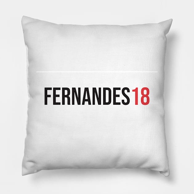 Fernandes 18 Pillow by GotchaFace