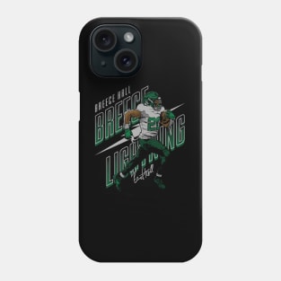 Breece Hall New York J Breece Lightning Phone Case