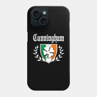 Cunningham Shamrock Crest Phone Case