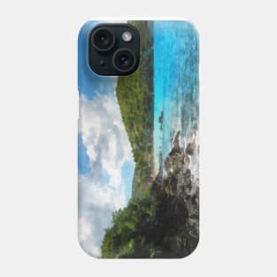 St. Thomas Shoreline Phone Case