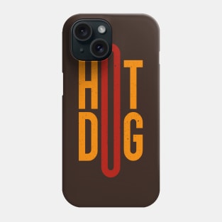 HOT DOG Phone Case