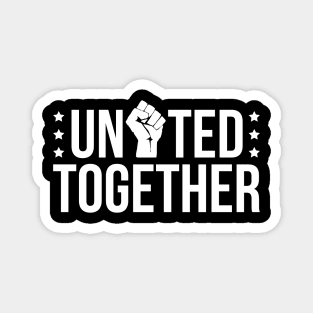 United Together, Black Lives Matter Magnet