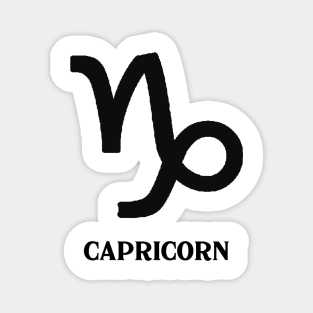 Capricorn Magnet