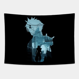 Mako Boy Tapestry