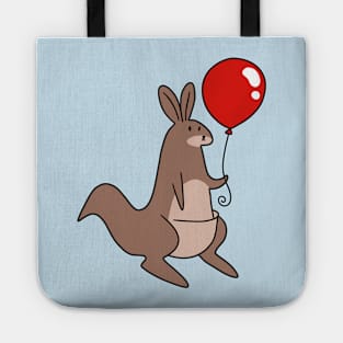 Red Balloon Kangaroo Tote