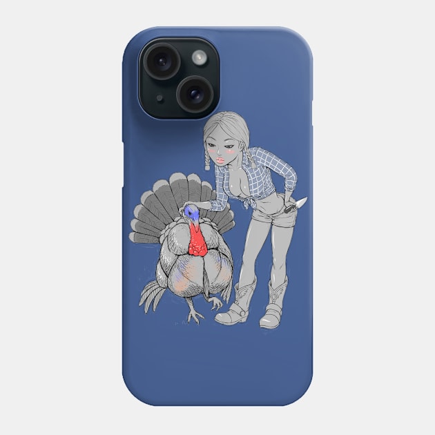 Happy thanksgiving Phone Case by semo1985