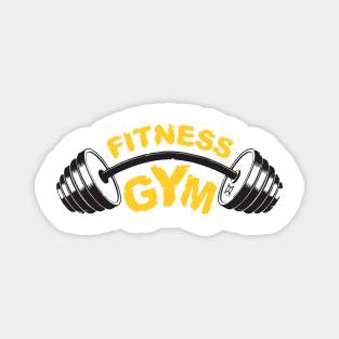 fitness gym Magnet