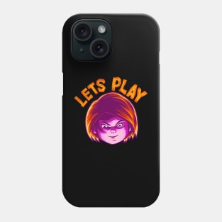 Lets Play Phone Case