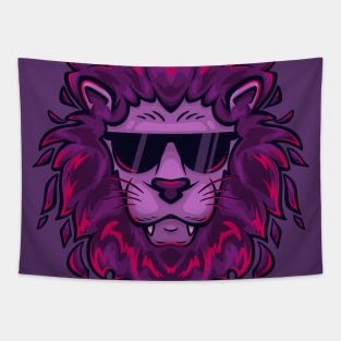 Gafiltha Lion Tapestry