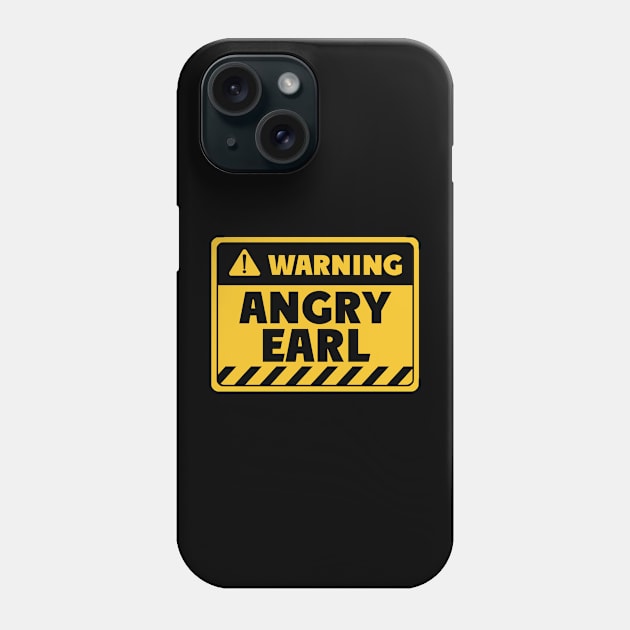 Angry Earl Phone Case by EriEri