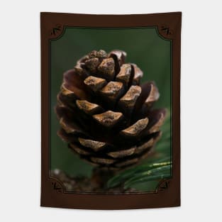 Pine cone Tapestry