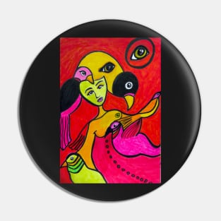 Lady Bird Pin