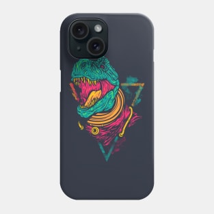 Space Rex Phone Case