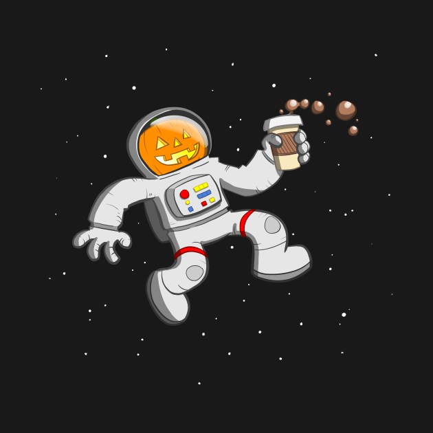 Pumpkin Space Latte by skullpizza