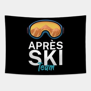 Apres Ski Team Tapestry