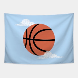 Basketball Tapestry