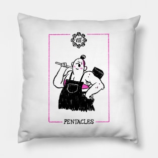 Pentacle Pillow