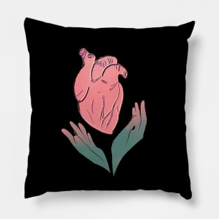 Heart-flower Pillow